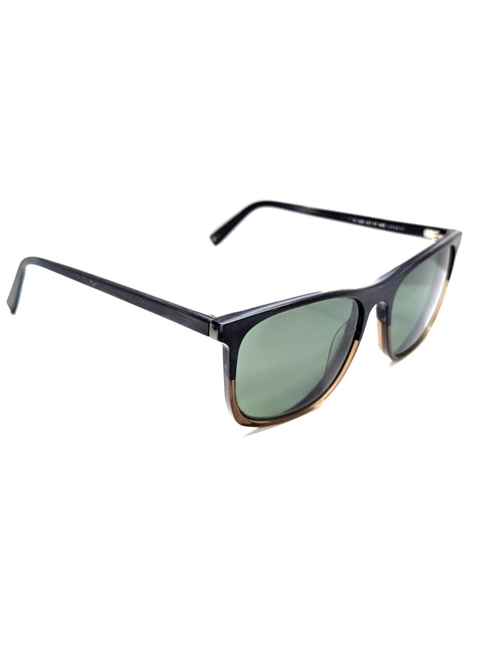 Warby Parker Fletcher W125 Rectangle Antique Shale Fade Frames ONLY 57-17-145